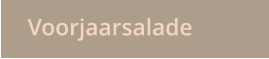 Voorjaarsalade