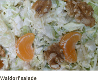 Waldorf salade